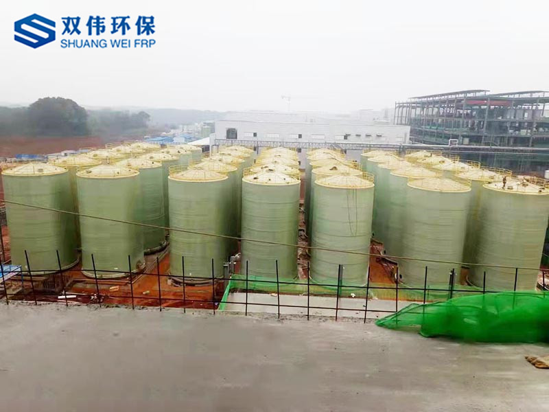 玻璃鋼大型儲罐